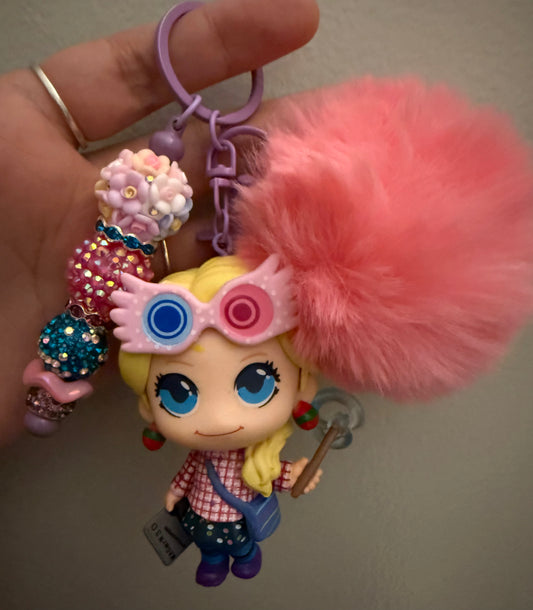 Character keychains