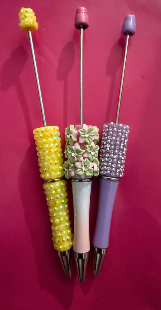 Character pen (fancy pen)
