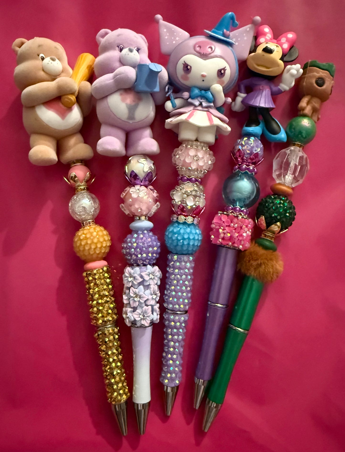 Character pen (regular pen/pencil)